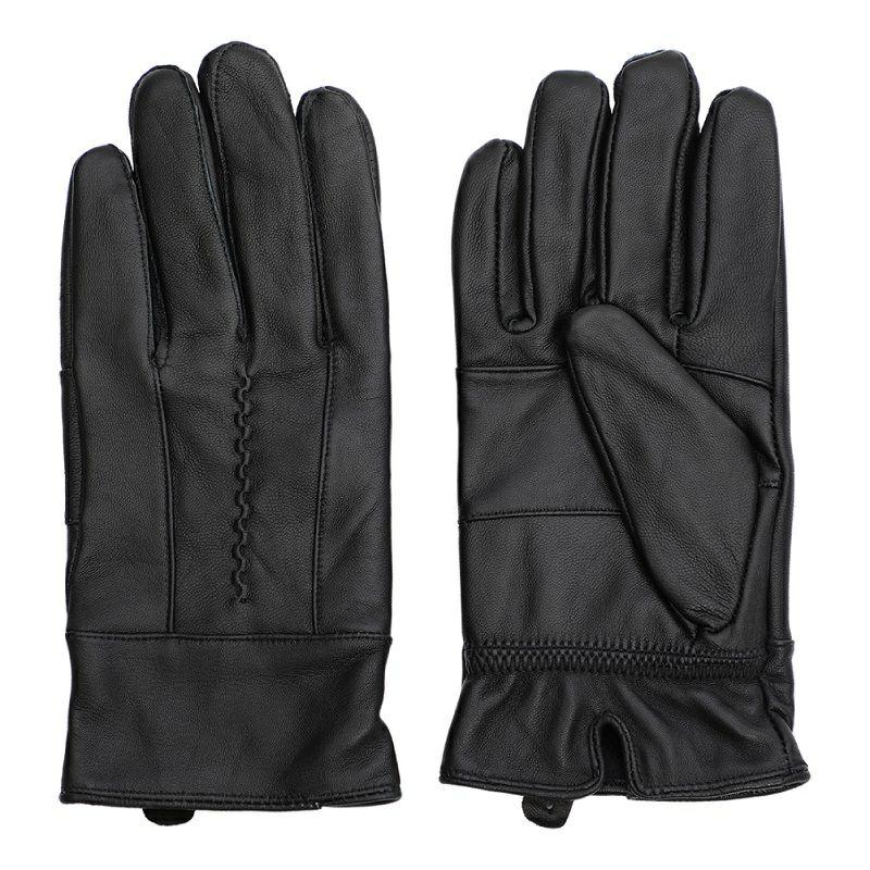 手袋 メンズ 革 防寒 暖かい 誕生日プレゼント 男性 | ブランド登録なし | 07