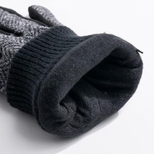 ★新品同様品★ハリスツイード　グローブ　手袋 HARRIS TWEED（ハリスツイード） 手袋 メンズ 誕生日プレゼント 男性