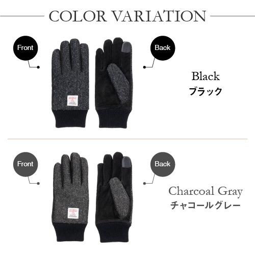 HARRIS TWEED（ハリスツイード） 手袋 メンズ 誕生日プレゼント 男性