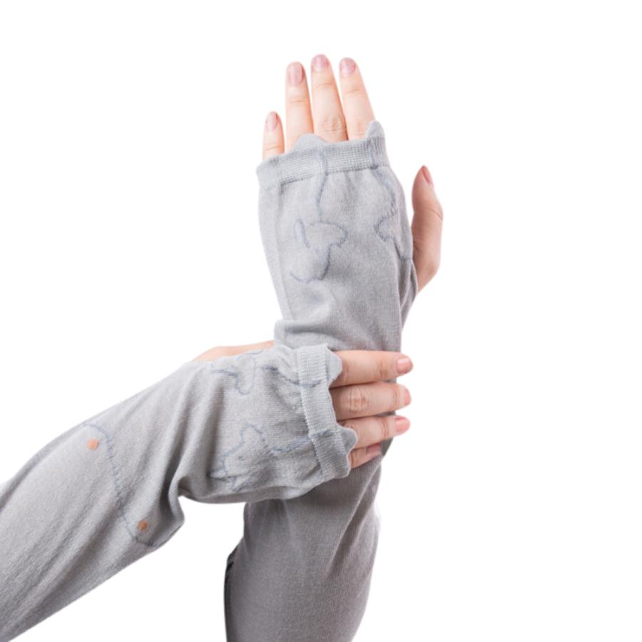 爆買 アームカバー 冷感 uv 手袋 ロング おしゃれ かわいい レディース ネコ クマ ハムスター | ブランド登録なし | 11