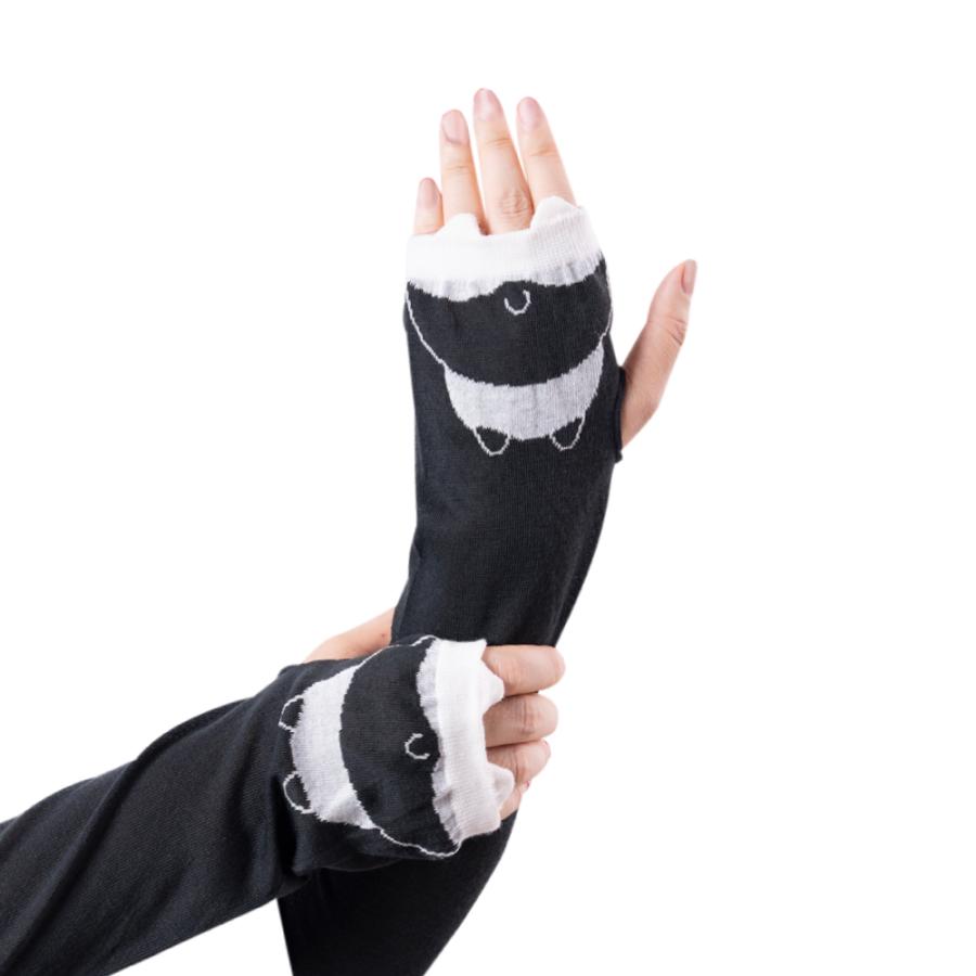 爆買 アームカバー 冷感 uv 手袋 ロング おしゃれ かわいい レディース ネコ クマ ハムスター | ブランド登録なし | 13