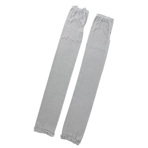 アームカバー 冷感 uv 手袋 ロング おしゃれ かわいい レディース ネコ クマ ハムスター | ブランド登録なし | 01