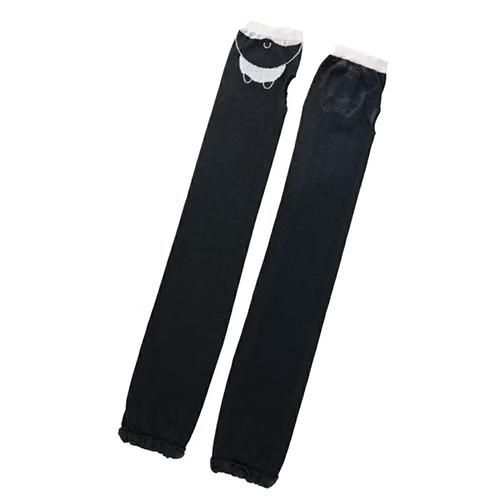 アームカバー 冷感 uv 手袋 ロング おしゃれ かわいい レディース ネコ クマ ハムスター | ブランド登録なし | 07