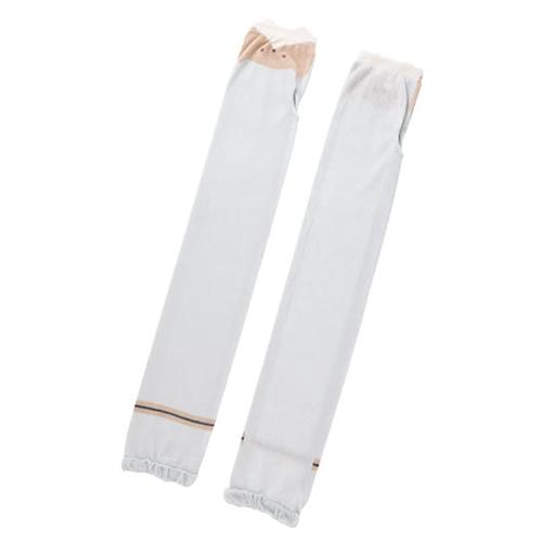 アームカバー 冷感 uv 手袋 ロング おしゃれ かわいい レディース ネコ クマ ハムスター | ブランド登録なし | 08