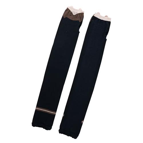 アームカバー 冷感 uv 手袋 ロング おしゃれ かわいい レディース ネコ クマ ハムスター | ブランド登録なし | 04