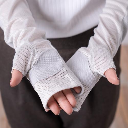 超ロング uv アームカバー UVカット手袋 接触冷感 日焼け防止 肩まで 滑り止め付 | ブランド登録なし | 12