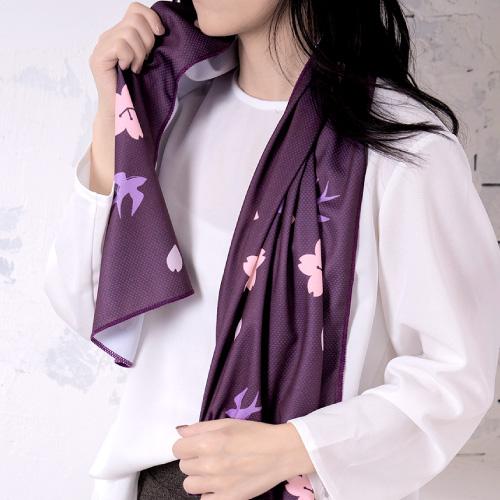 クールタオル UVカット UPF50+ ひんやり タオル 暑さ対策 グッズ 熱中症対策 猛暑 | ブランド登録なし | 17