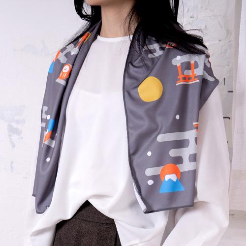 クールタオル UVカット UPF50+ ひんやり タオル 暑さ対策 グッズ 熱中症対策 猛暑 | ブランド登録なし | 18