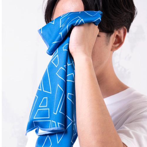 adidas（アディダス） クールタオル UVカット UPF40 紫外線対策 首冷却