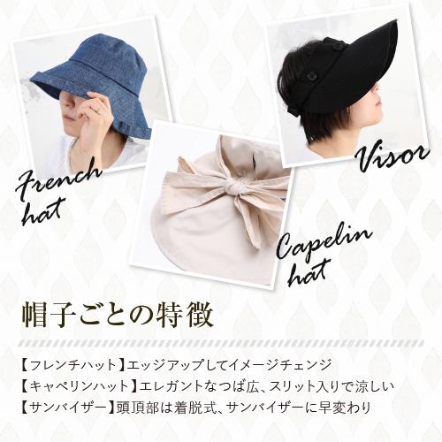 爆買 完全遮光 帽子 uvカット 100％ 日焼け防止 折りたたみ つば広 プレゼント | ブランド登録なし | 04