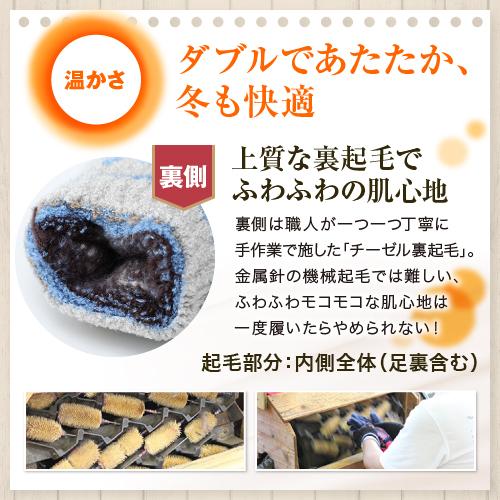 モコモコ靴下 防寒 レディース 冷えとり靴下 プレゼント ショート 冬 | ブランド登録なし | 25