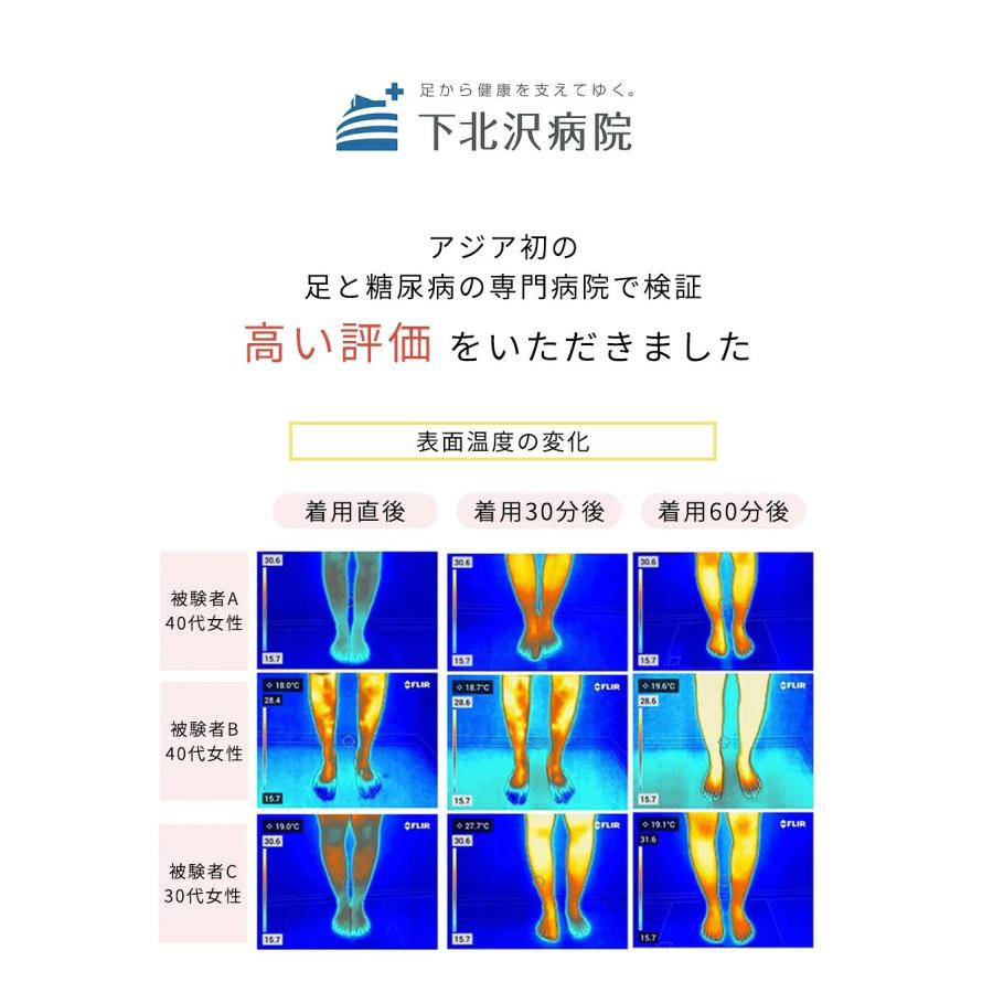 無重力レギンス 温活 冷え対策 おやすみ リラックス おうち時間 締め付けない 日本製 | ブランド登録なし | 01