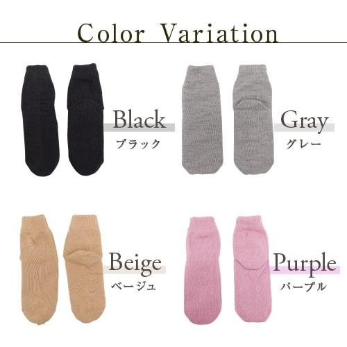 爆買 遠赤外線放射 あったか靴下 かかとケア 2重編み ソックス レディース 靴下 日本製 | ブランド登録なし | 02