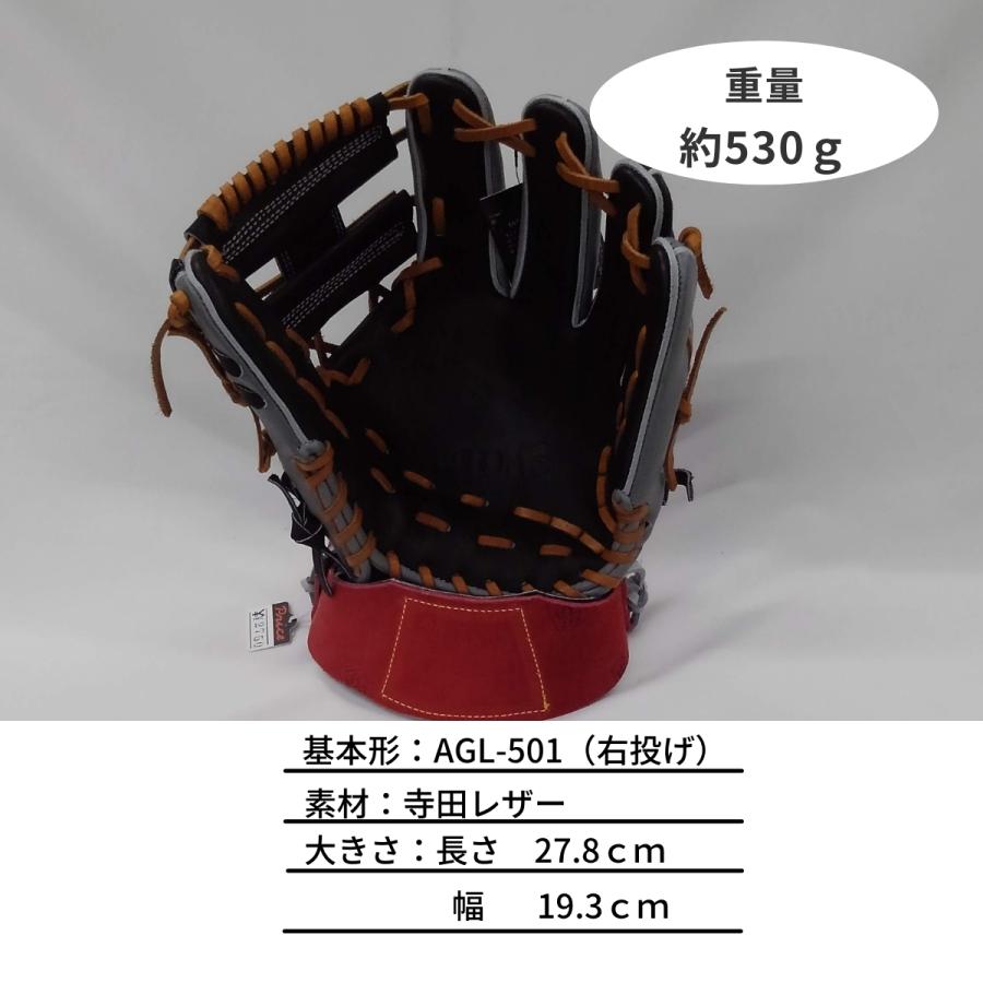 【美品】ATOMS 硬式 内野手用 グローブ 限定カラー AGL-SO4 美品】ATOMS 硬式 内野手用 グローブ 限定カラー AGL-SO4 - メルカリ