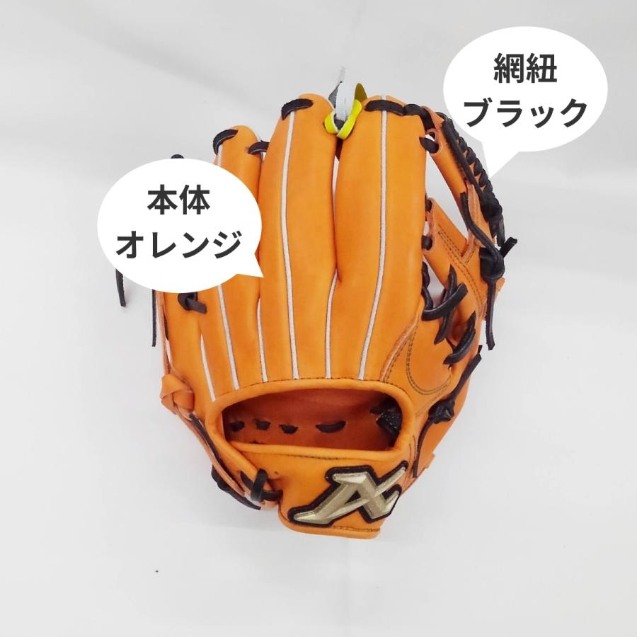 ATOMS アトムス 軟式少年用 ANF-1004Y オレンジxブラック 限定品 技匠流型付け込み : ぐらぶ屋 - 通販 - Yahoo ...