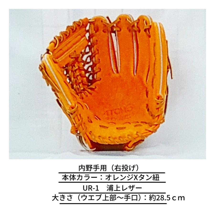 アトムズ　硬式　浦上レザー　即戦力！ アトムズ 硬式 浦上レザー 即戦力！ アトムズ 硬式 浦上レザー