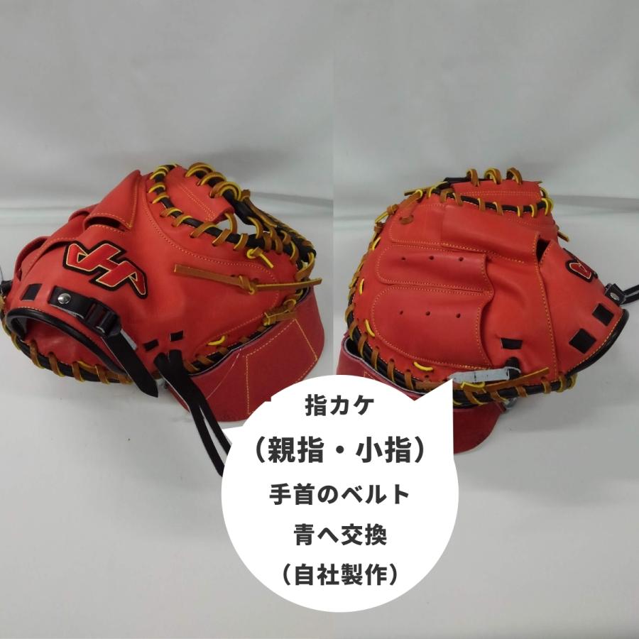 ハタケヤマ HATAKEYAMA 少年軟式キャッチャーミット TH-JR8RS ハタケヤマ HATAKEYAMA 少年軟式キャッチャーミット TH-JR8RS