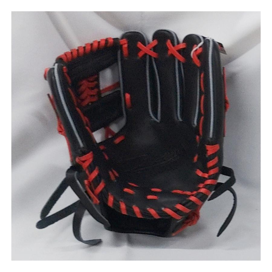 ハイゴールド 一般軟式 グローブ グラブ サイン入り 支給品？ 内野用 刺繍有り ハイゴールド 一般軟式 グローブ グラブ サイン入り 支給品