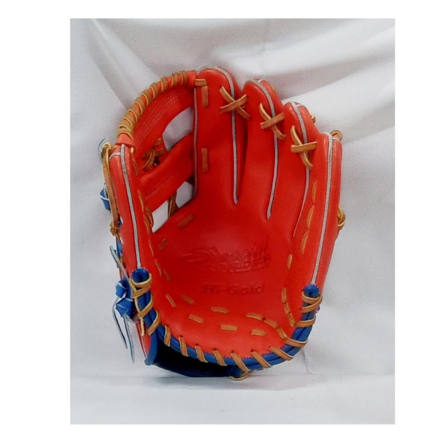 HI-GOLD ハイゴールド 軟式グラブ 内野用 限定スパンコール