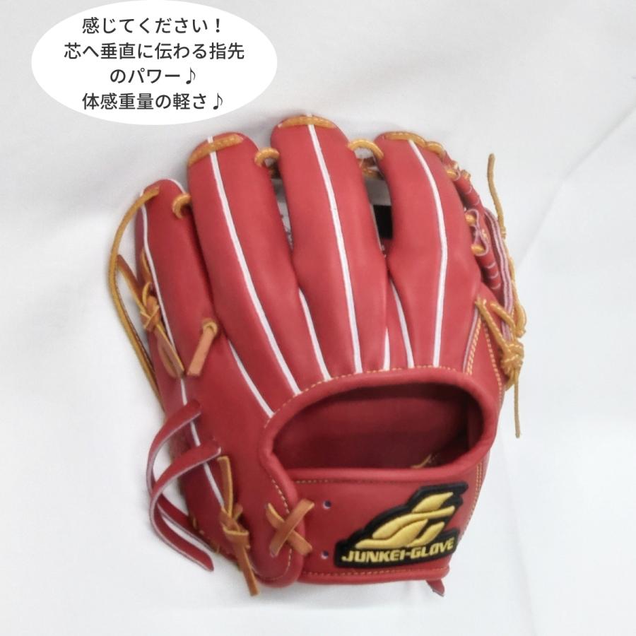 ジュンケイ 内野用グラブ 楽天市場】ジュンケイグラブ JUNKEI-GLOVE 【専用グラブ袋付き