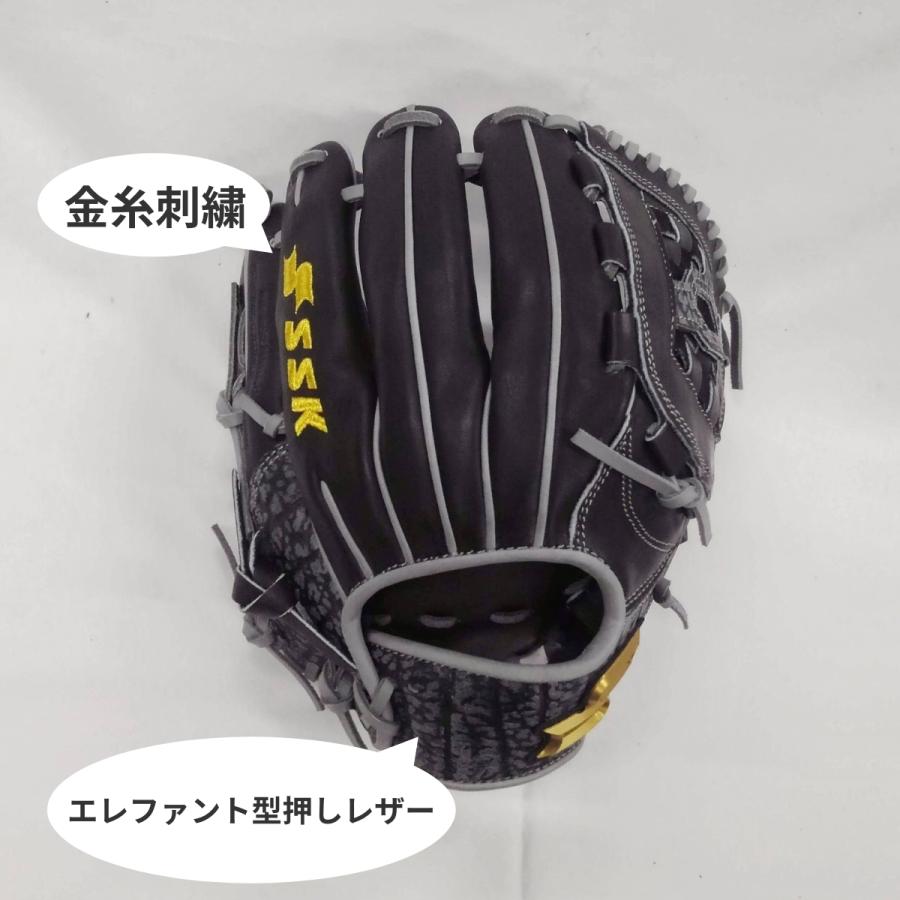 新品未使用】 SSK 軟式グローブ 内野手用PENE8446S21F-《 高級