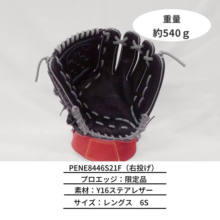 エスエスケイ（SSK） 軟式 内野手用 プロエッジ グローブ PENE8446S21F