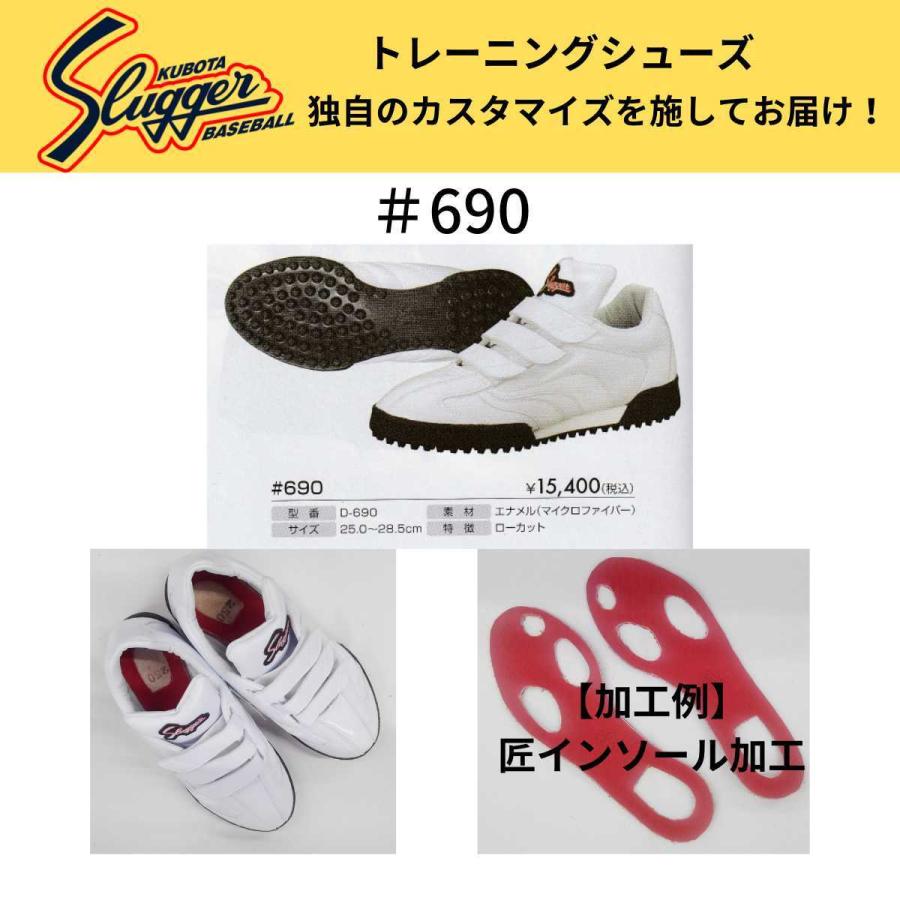 カスタマイズトレーニングシューズ スラッガー 690 匠インソール加工込み Sl690 ぐらぶ屋 通販 Yahoo ショッピング