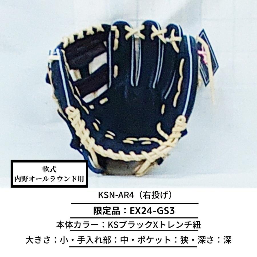 久保田スラッガー(投手用) 久保田スラッガー slugger スラッガー 軟式内野手用 右投げ KSN
