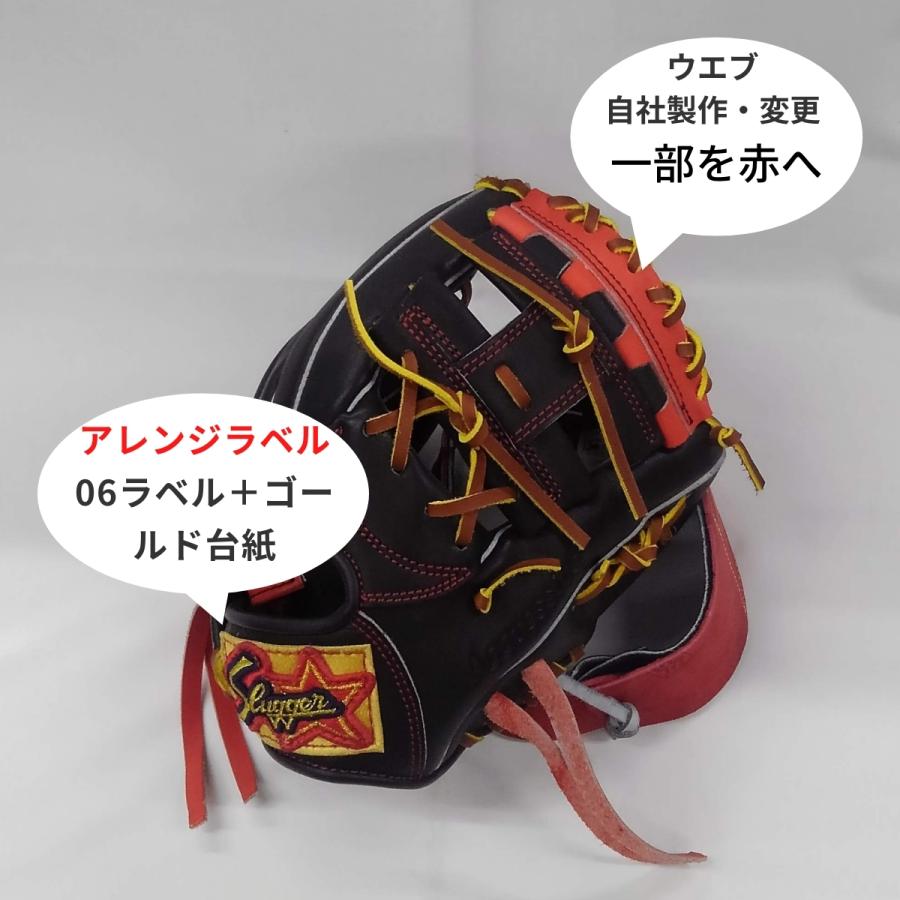 久保田スラッガー KSN-J6カスタマイズ 薬指リング 軟式少年用