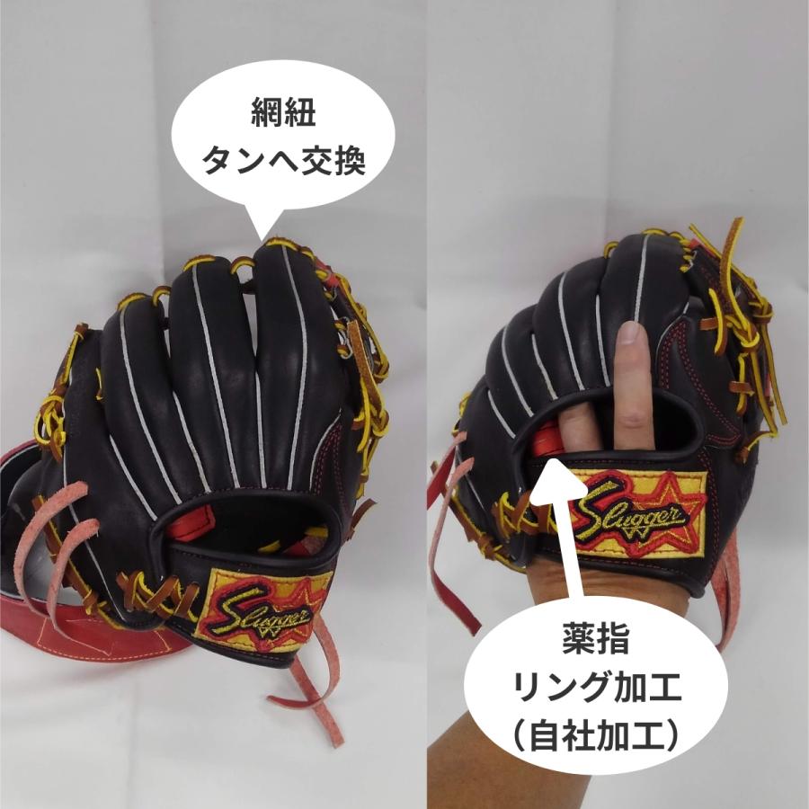 Slugger 軟式 KSN-24MU 薬指リング Slugger 軟式 KSN-24MU 薬指