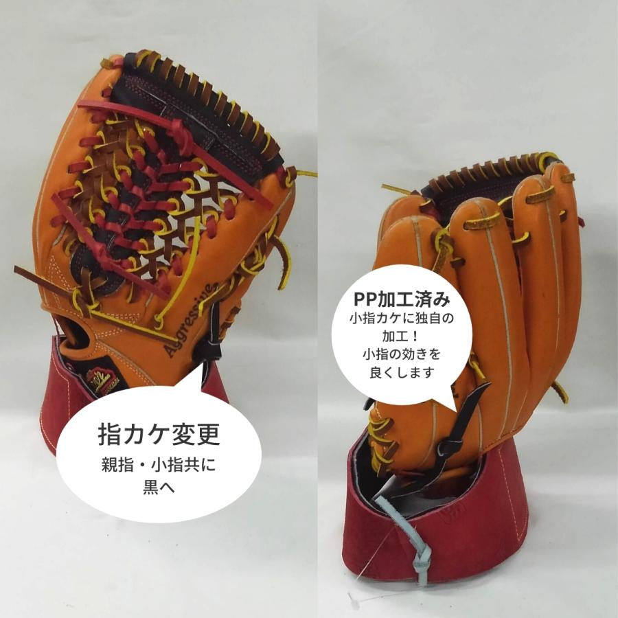 久保田スラッガー KSN-J6VカスタマイズW27 軟式少年 オレンジX 久保田スラッガー KSN-J6VカスタマイズW27 軟式少年 オレンジX