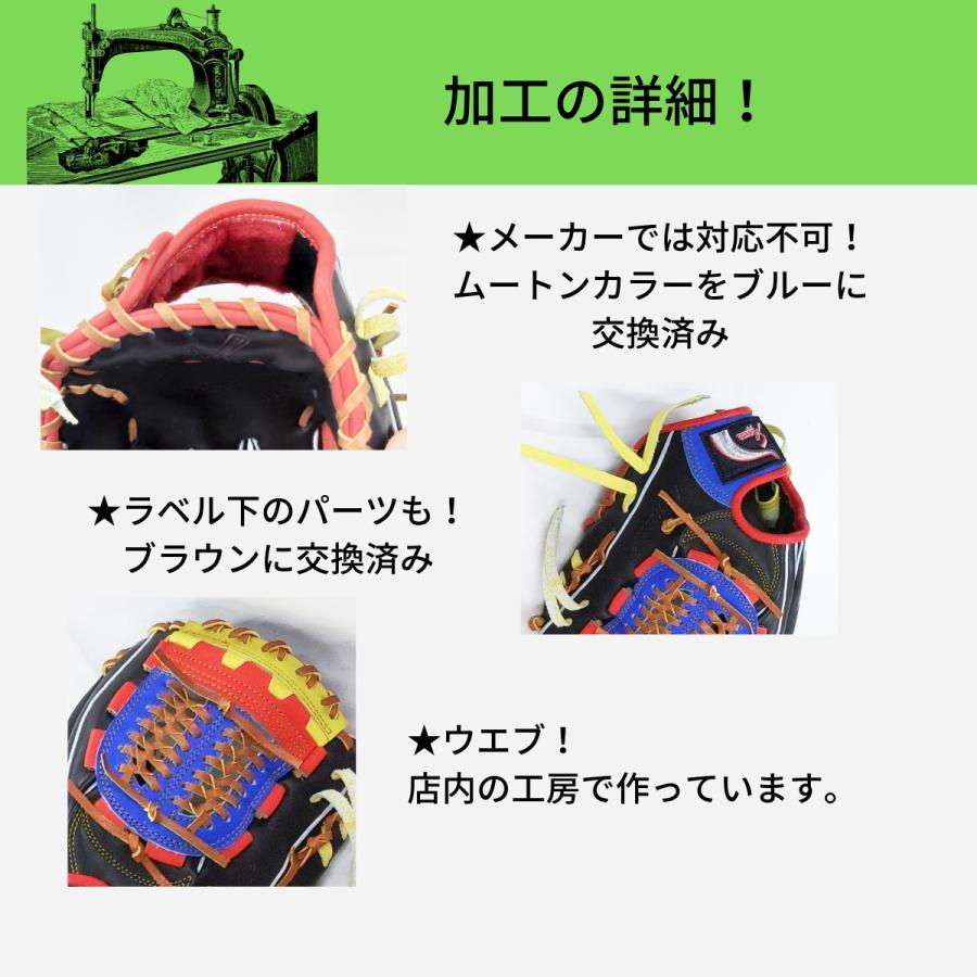 久保田スラッガー カスタマイズグラブ 軟式 ソフト KSN-L7S W-3