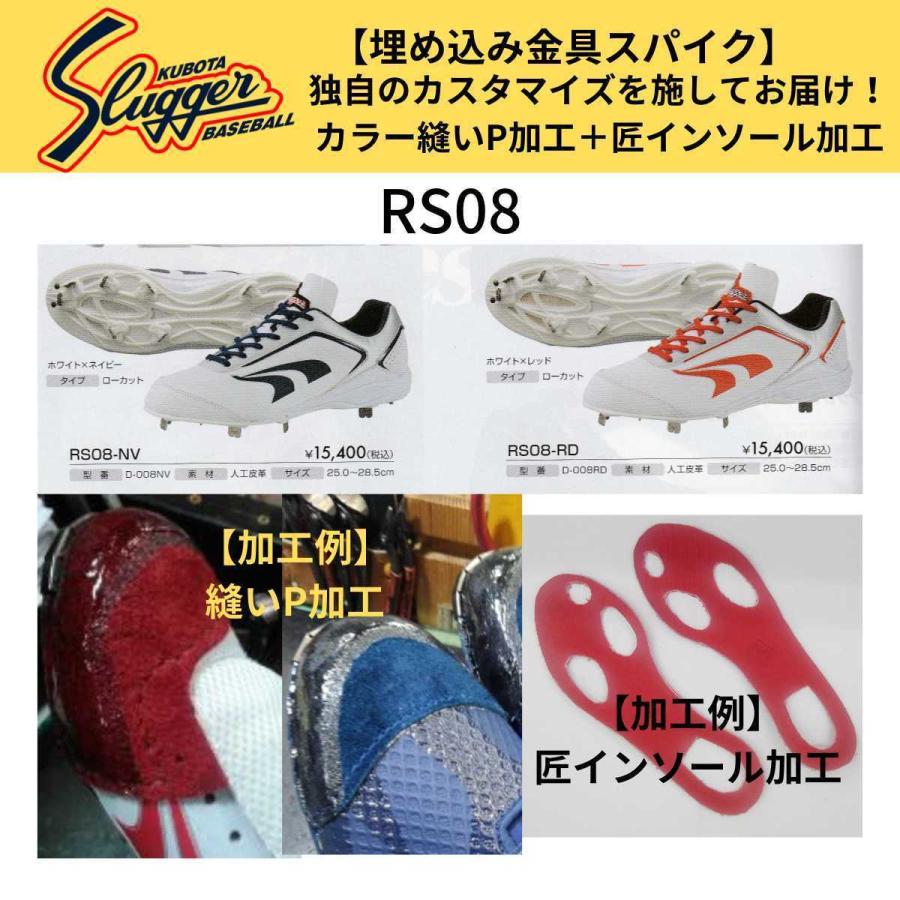 久保田スラッガースパイク28.5cm D-008RD