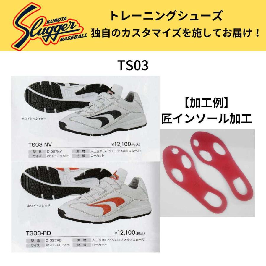 久保田スラッガー トレーニングシューズ 3本ベルト TS03-W 25.0 野球 久保田スラッガー アップシューズ トレーニングシューズ 3