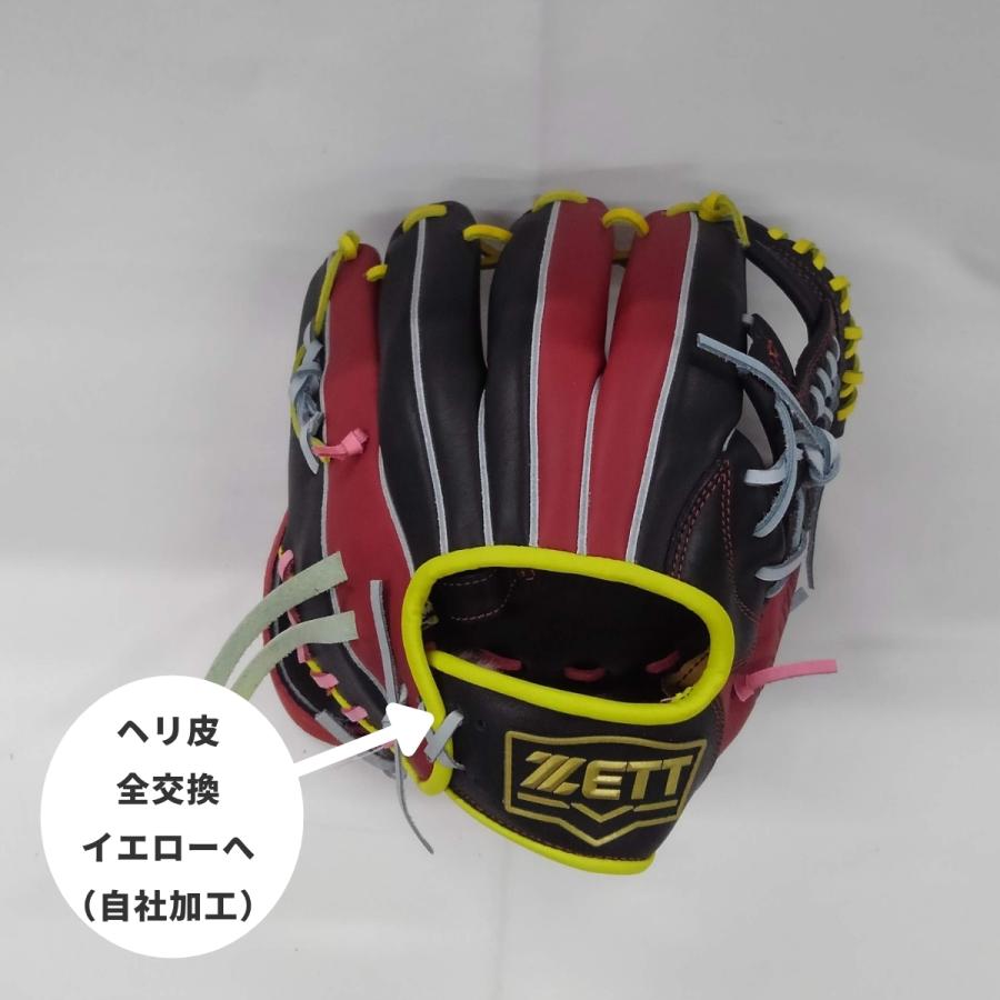 ゼット　ソフトボール　オールラウンド用　ＢＳＧＡ５２９１０ ゼット ZETT ソフトボール オールラウンド用グラブ BSGB52910