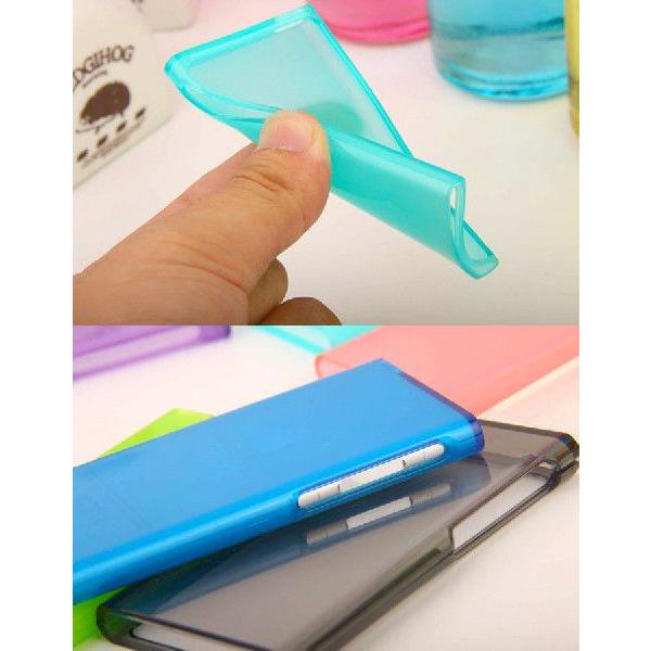 iPod nano 第7世代 soft shell ソフトケース nano7 アイポッドナノ 7