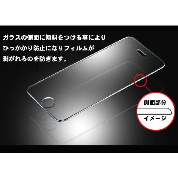特価 iPhone4/4S対応　強化ガラス 保護フィルム アイフォン 液晶保護 硬度9H 極薄 0.3mm ゆうパケット送料無料｜glow-japan｜04