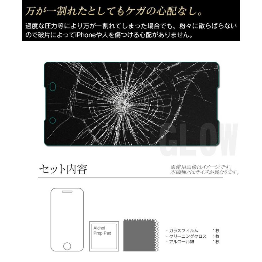 SAMSUNG（サムスン) samsung  Galaxy Tab S 10.5  SCT21 au 強化ガラス 液晶保護フィルム ギャラクシータブ エス SM-T800  薄さ0.3mm ゆうパケット送料無料｜glow-japan｜05