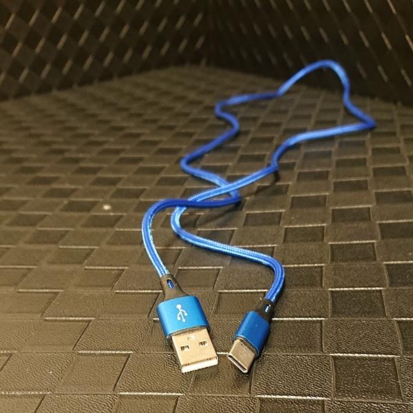 Cタイプ用 USB ケーブル 100cm ブルー｜glow-japan｜07