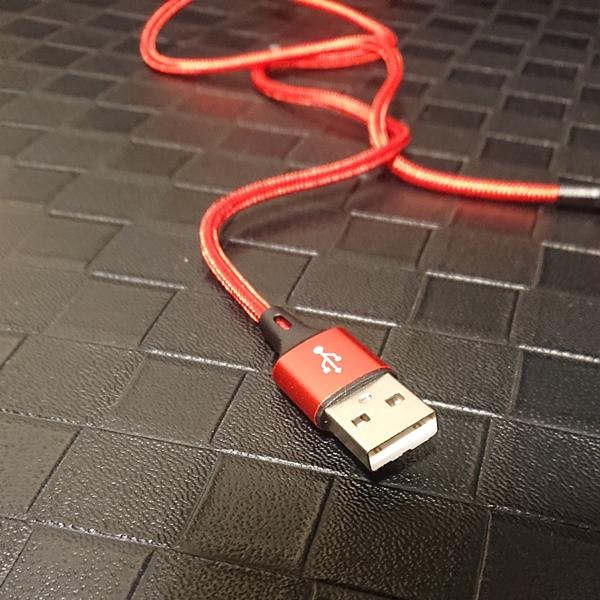 Cタイプ用 USB ケーブル  100cm レッド｜glow-japan｜09