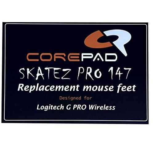 Logicool GPRO wireless corepadソール付き Amazon.co.jp: Corepad
