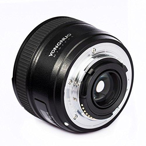 YONGNUO YN50mm F1.8N 単焦点レンズ ニコン Fマウント フルサイズ対応 標準レンズ｜glowbear｜02