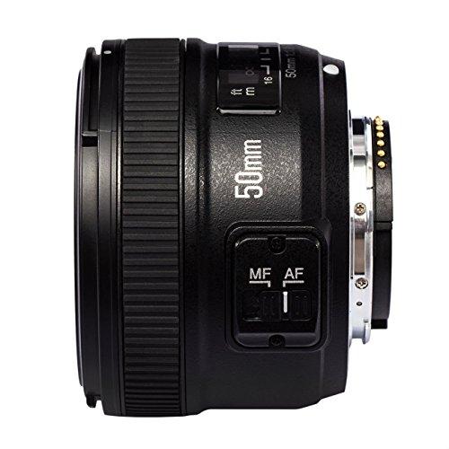 YONGNUO YN50mm F1.8N 単焦点レンズ ニコン Fマウント フルサイズ対応 標準レンズ｜glowbear｜04