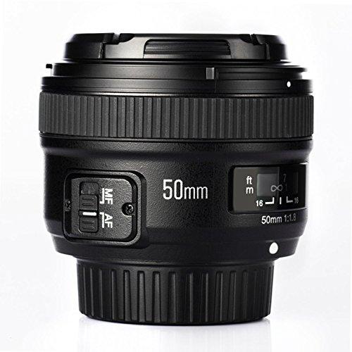 YONGNUO YN50mm F1.8N 単焦点レンズ ニコン Fマウント フルサイズ対応 標準レンズ｜glowbear｜06