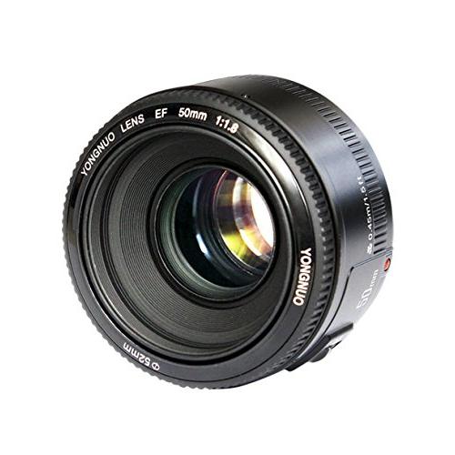 YONGNUO YN50mm F1.8 単焦点レンズ キャノン EFマウント フルサイズ対応 標準レンズ｜glowbear