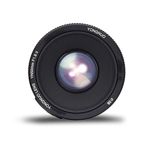 YONGNUO YN50mm F1.8 単焦点レンズ キャノン EFマウント フルサイズ対応 標準レンズ｜glowbear｜03