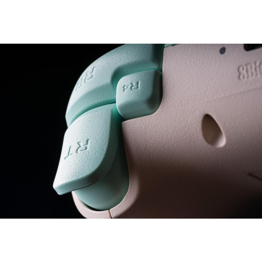8Bitdo Ultimate 2C アルティメット ワイヤレス コントローラー ミント Windows Android 1000Hz ポーリング レート |  | 04