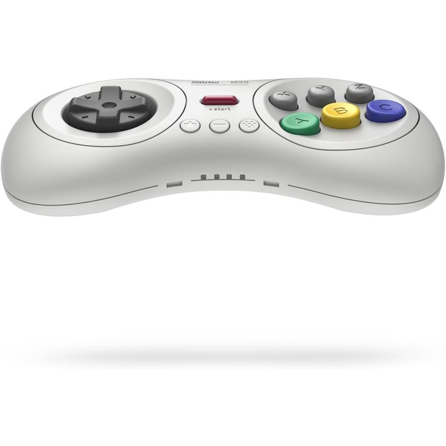 8Bitdo M30Bluetooth ゲーミングコントローラー 6ボタン メガ 8Bitdo M30Bluetooth ゲーミングコントローラー 6ボタン メガ