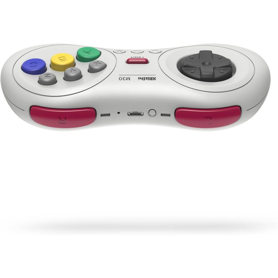8Bitdo M30Bluetooth ゲーミングコントローラー 6ボタン メガ 8Bitdo M30Bluetooth ゲーミングコントローラー 6ボタン メガ