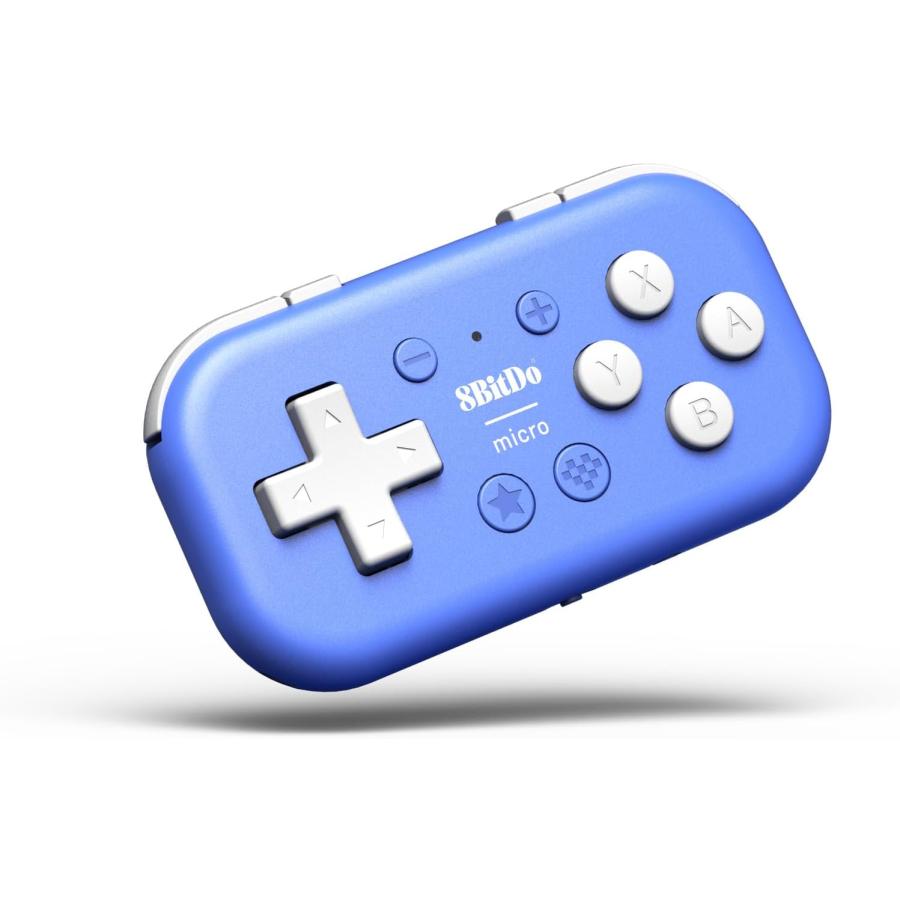 8bitdo Micro Bluetooth コントローラー ゲームパッド ブルー グリーン android macOS windows Nintendo Switch ワイヤレス Bluetooth スマホ iPad |  | 01